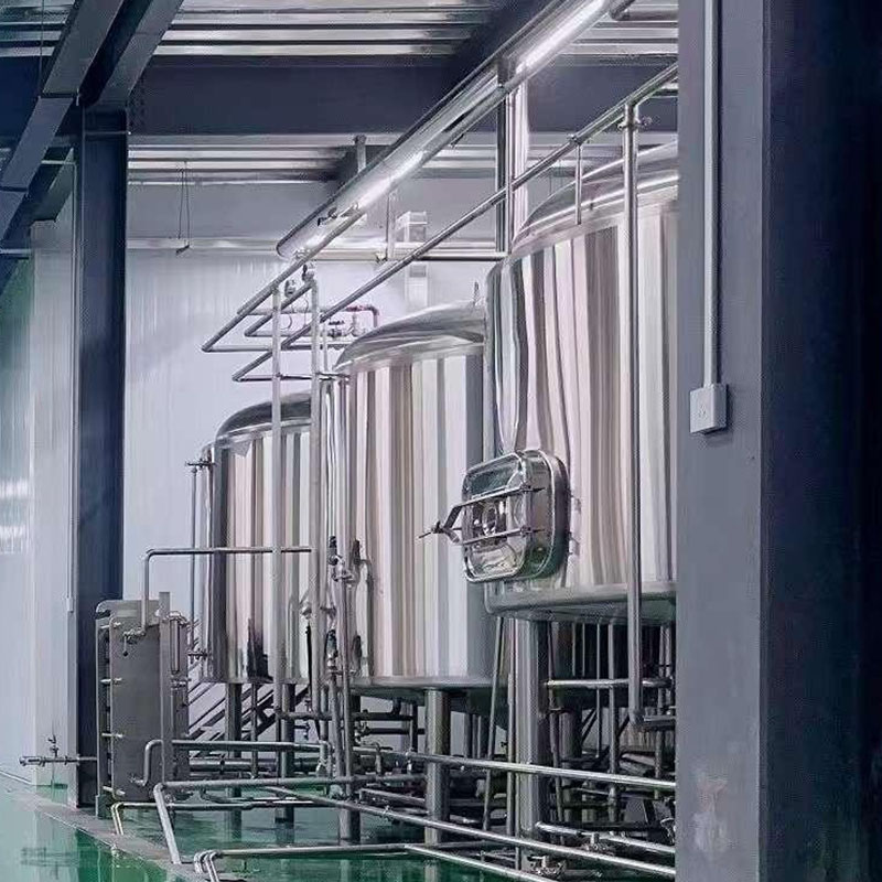 彝良精酿啤酒设备